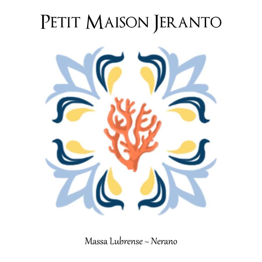 Petit Maison Jeranto Nerano Εξωτερικό φωτογραφία