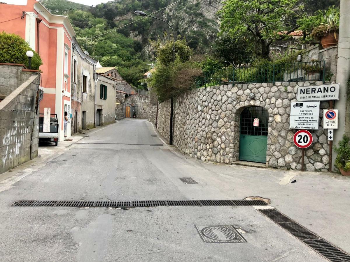 Petit Maison Jeranto Nerano Εξωτερικό φωτογραφία